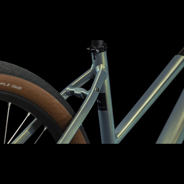 CUBE Hyde Pro hybridipyörä Trapeze
